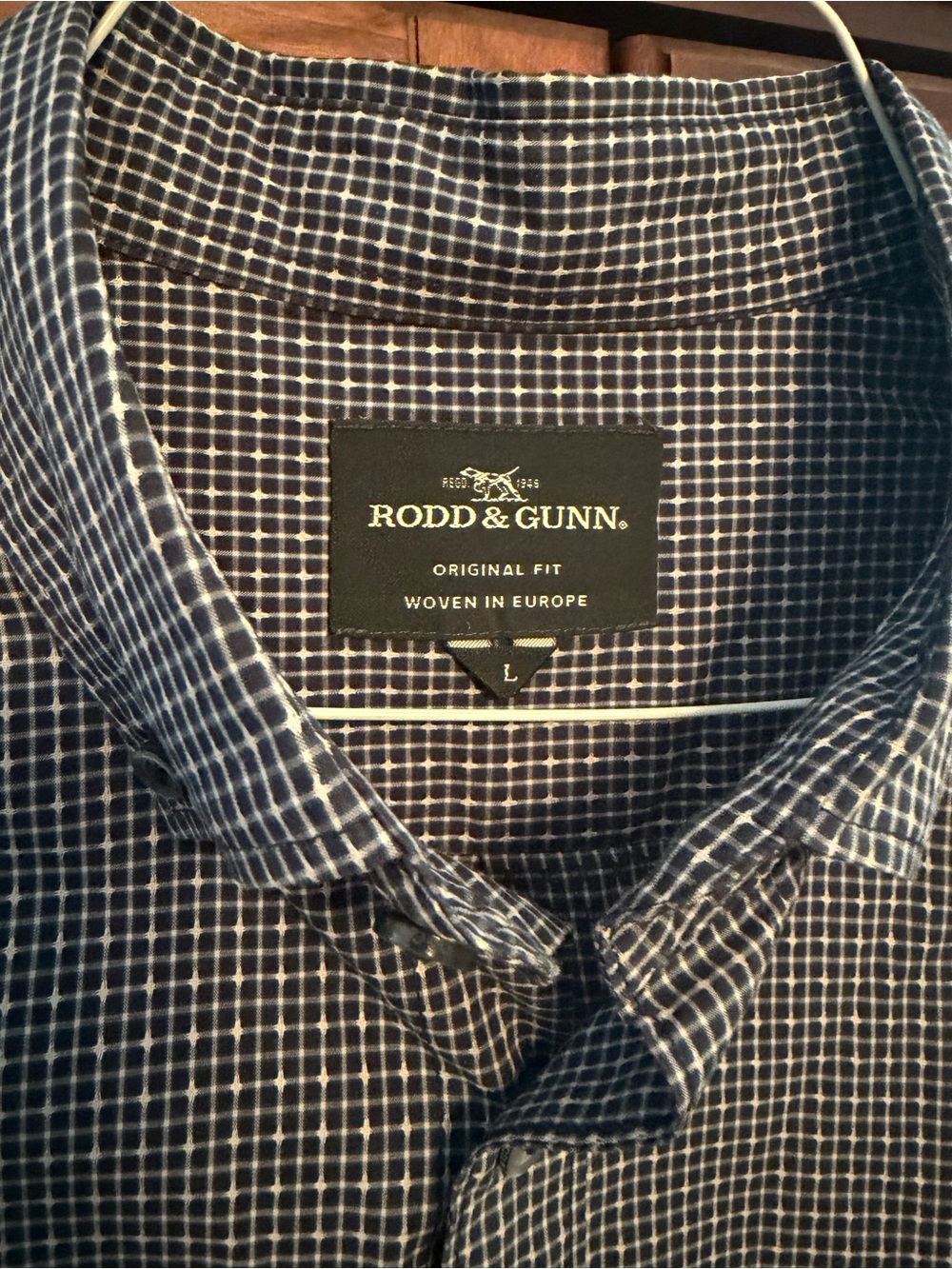 Rodd &Gunn button down.